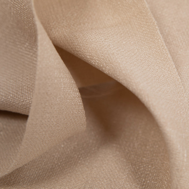 Curtain Fabric with Lead Weight | Beige