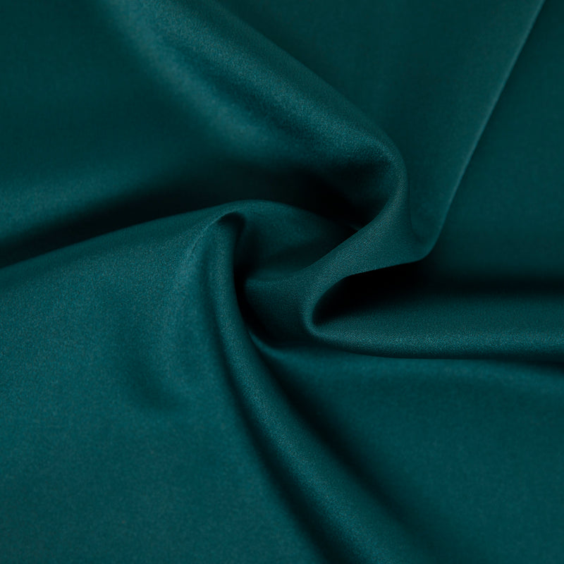     sileä_kangas_seremony_mekkoihin_satin_with_lycra_Ester_azul_petroleo