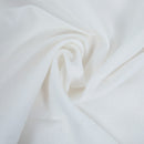 Linen Fabric for Curtains | White